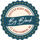Certified Black Business through the BuyBlack Organization